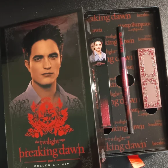 3 Pc Cullen Lip Kit - Liner, Lipstick & Gloss (NEW) - Picture 5 of 5